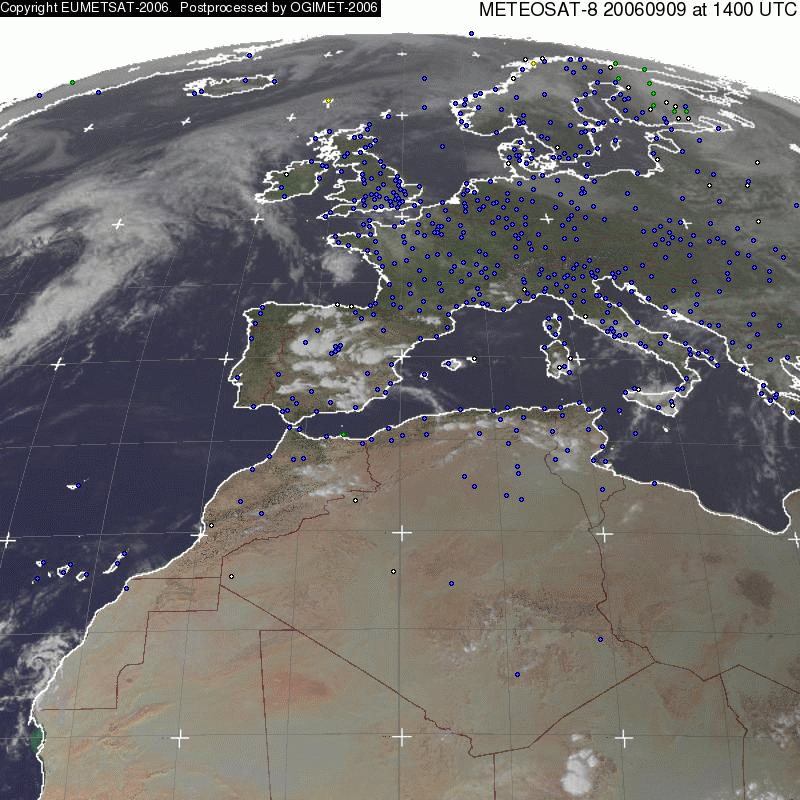 l'image satellite