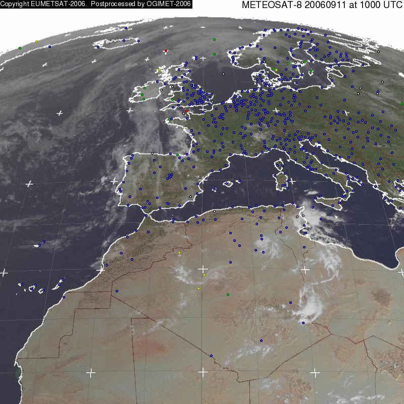 l'image satellite
